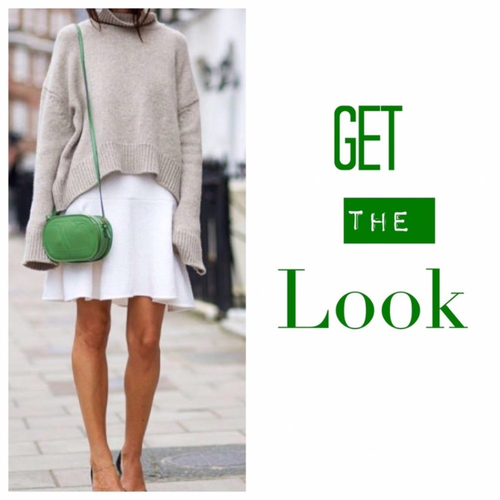 Green Crossbody Bag
